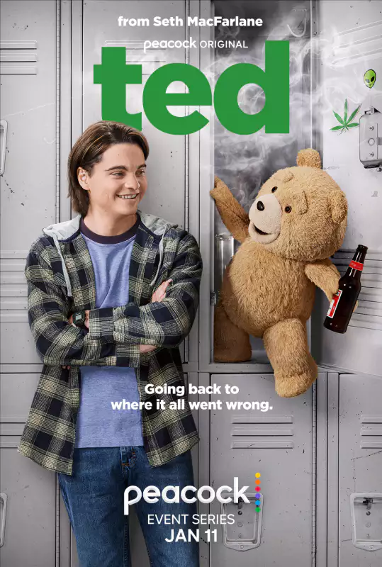 دانلود و پخش آنلاین سریال تد Ted 2024