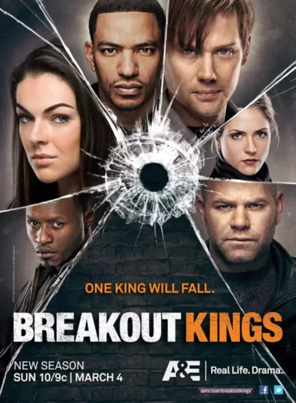 دانلود سریال Breakout Kings