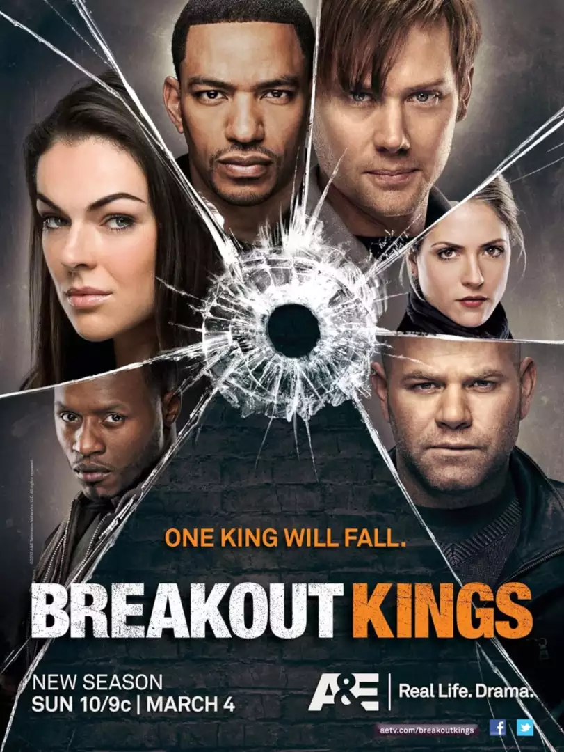 دانلود و پخش آنلاین سریال پادشاهان فرار Breakout Kings 2011–2012