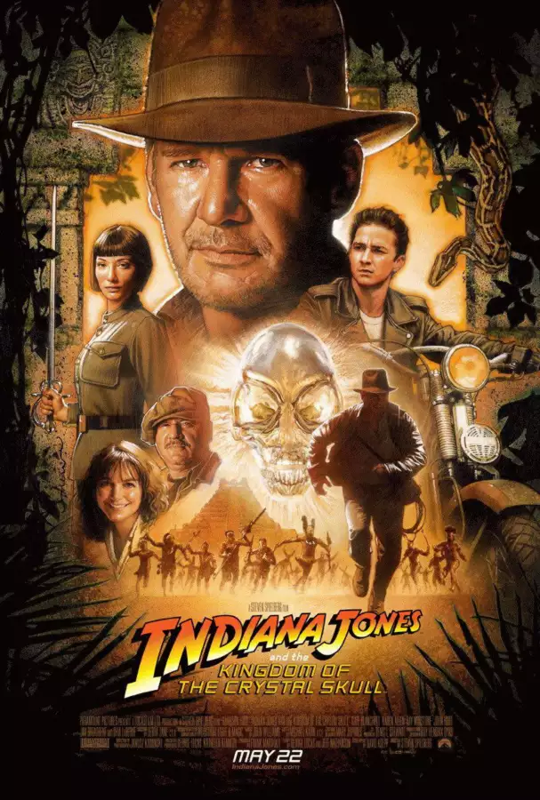 دانلود و پخش آنلاین فیلم سینمایی Indiana Jones and the Kingdom of the Crystal Skull 2008