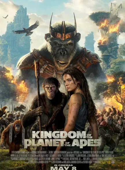 دانلود فیلم Kingdom of the Planet of the Apes 2024