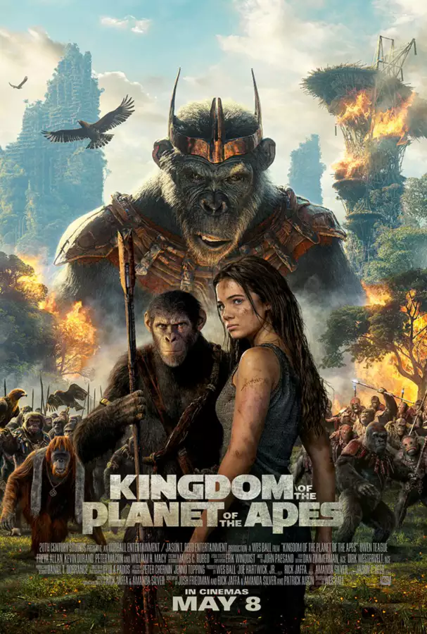 دانلود و پخش آنلاین فیلم سینمایی Kingdom of the Planet of the Apes 2024