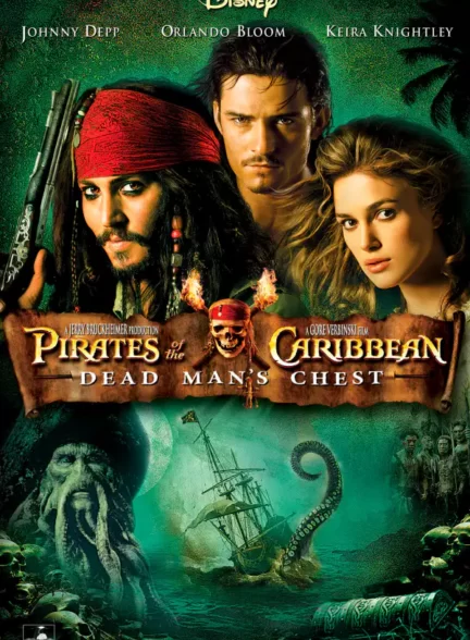 دانلود فیلم Pirates of the Caribbean: Dead Man’s Chest 2006