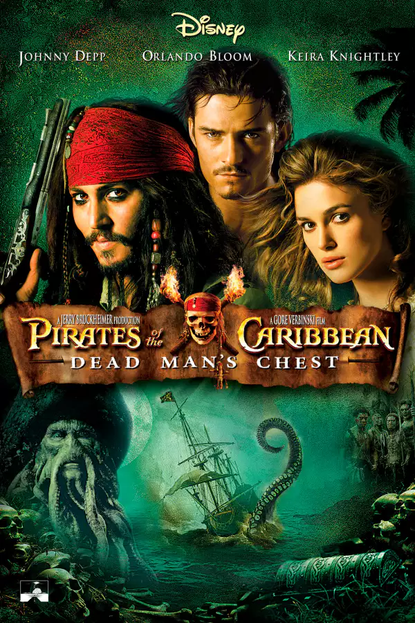 دانلود و پخش آنلاین فیلم سینمایی Pirates of the Caribbean Dead Man's Chest 2006