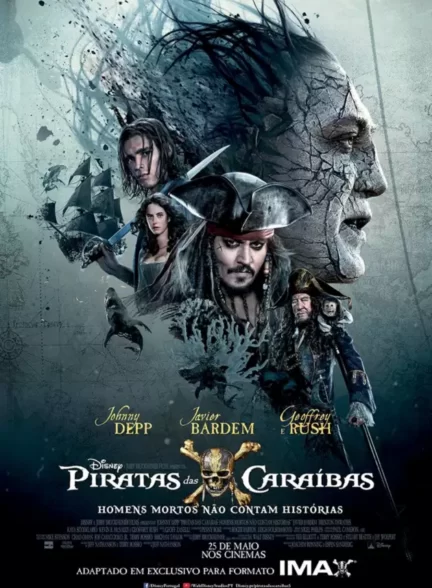 دانلود فیلم Pirates of the Caribbean: Dead Men Tell No Tales 2017