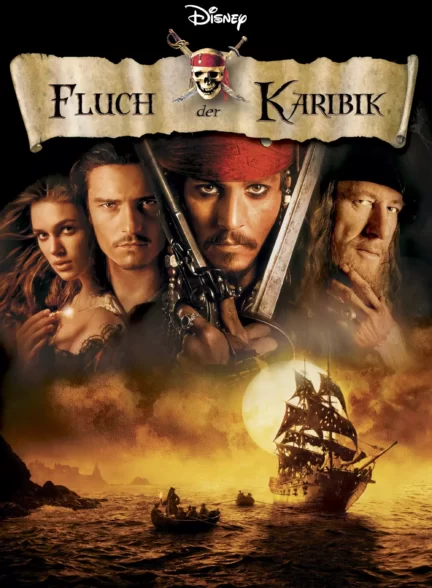 دانلود فیلم Pirates of the Caribbean: The Curse of the Black Pearl 2003