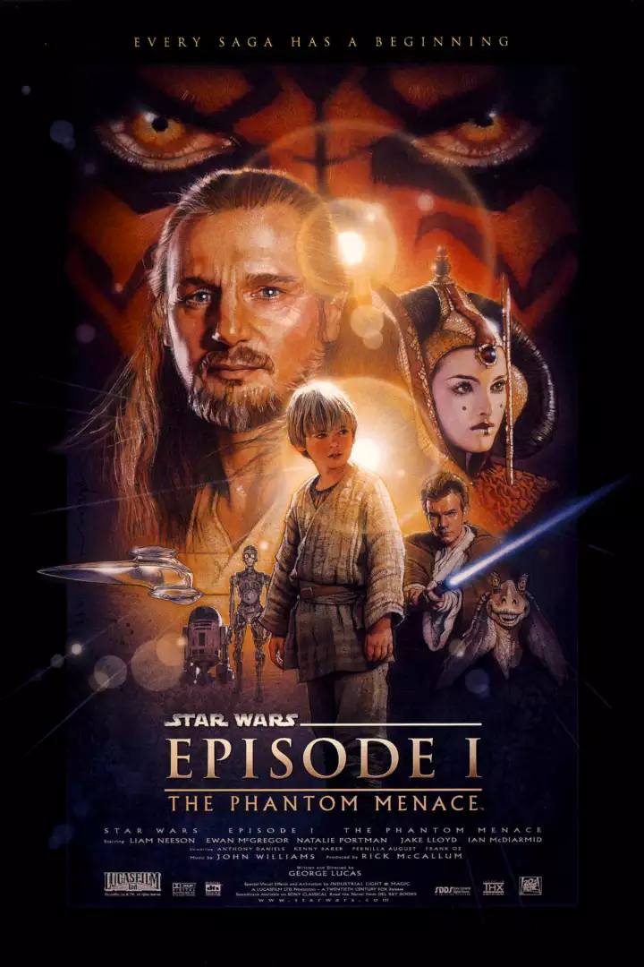 دانلود و پخش آنلاین فیلم سینمایی Star Wars Episode I - The Phantom Menace 1999