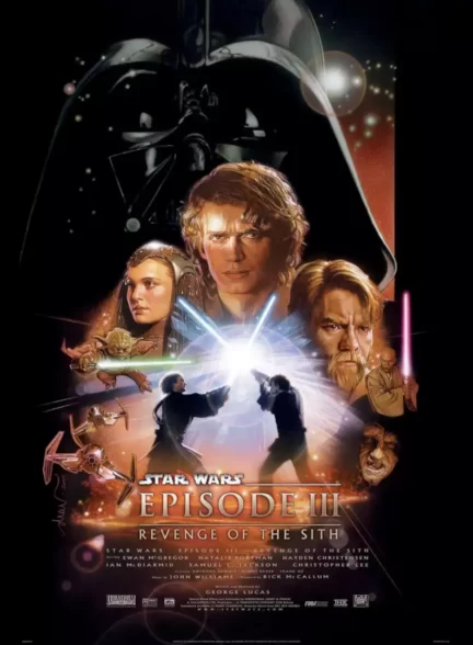 دانلود فیلم Star Wars: Episode III – Revenge of the Sith 2005