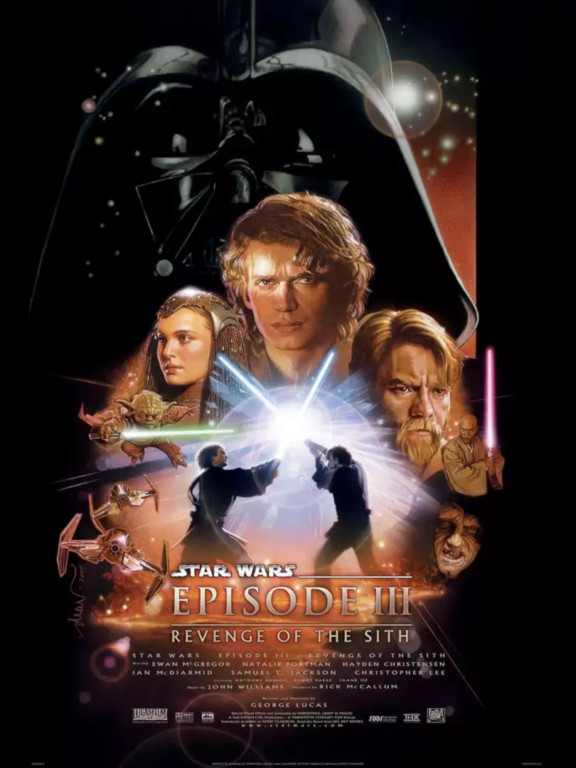 دانلود فیلم Star Wars: Episode III – Revenge of the Sith 2005