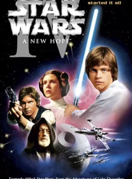 دانلود فیلم Star Wars: Episode IV – A New Hope 1977