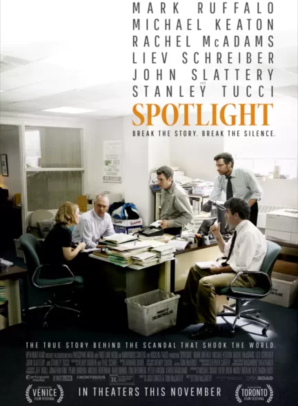 دانلود فیلم Spotlight 2015