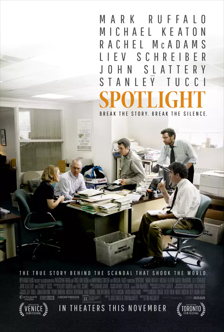 دانلود فیلم Spotlight 2015