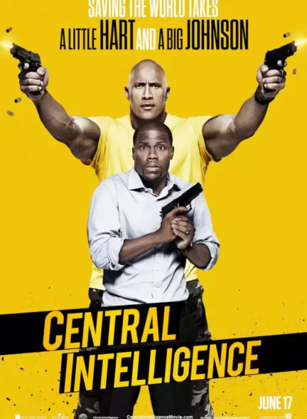 دانلود فیلم Central Intelligence 2016