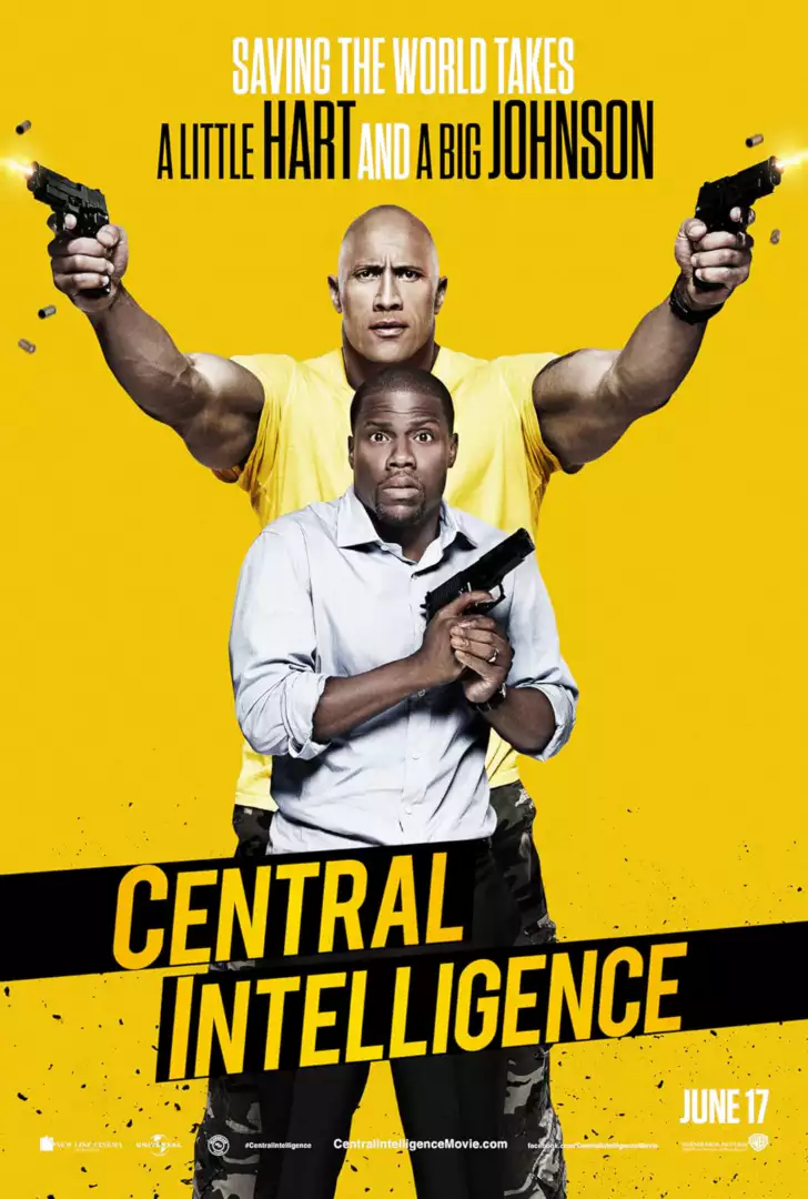 دانلود و پخش آنلاین فیلم سینمایی اطلاعات مرکزی Central Intelligence 2016