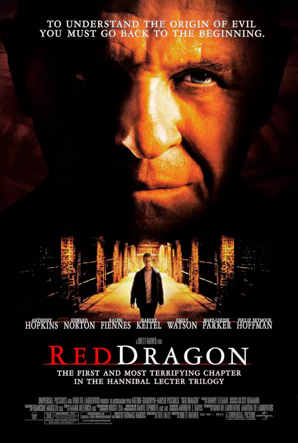 دانلود و پخش آنلاین فیلم سینمایی اژدهای سرخ Red Dragon 2002