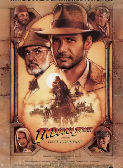 دانلود فیلم Indiana Jones and the Last Crusade 1989