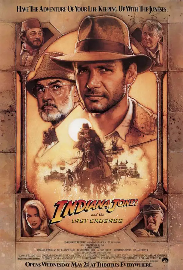 دانلود و پخش آنلاین فیلم سینمایی ایندیانا جونز و آخرین جنگ صلیبی Indiana Jones and the Last Crusade 1989