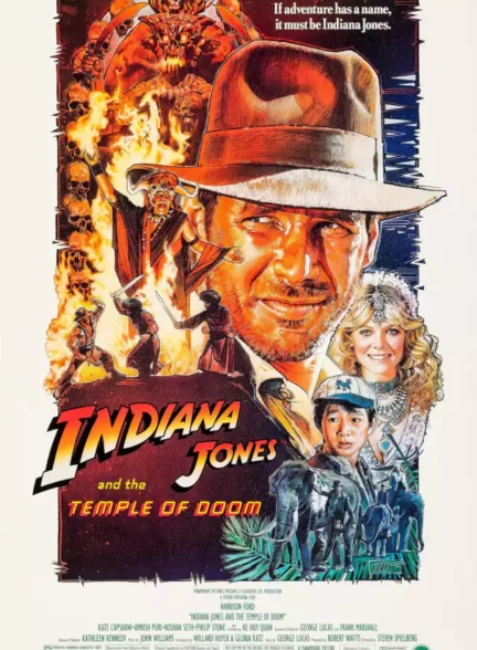 دانلود فیلم Indiana Jones and the Temple of Doom 1984