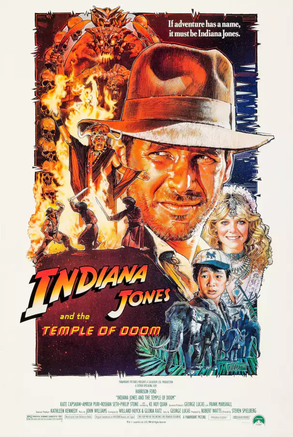 دانلود و پخش آنلاین فیلم سینمایی ایندیانا جونز و معبد مرگ Indiana Jones and the Temple of Doom 1984