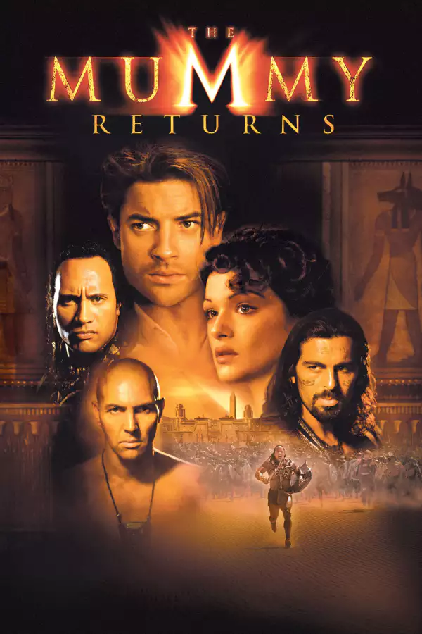 دانلود و پخش آنلاین فیلم سینمایی بازگشت مومیایی The Mummy Returns 2001