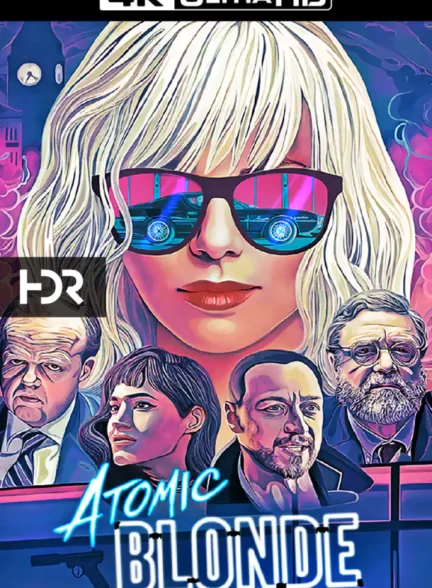 دانلود فیلم Atomic Blonde 2017