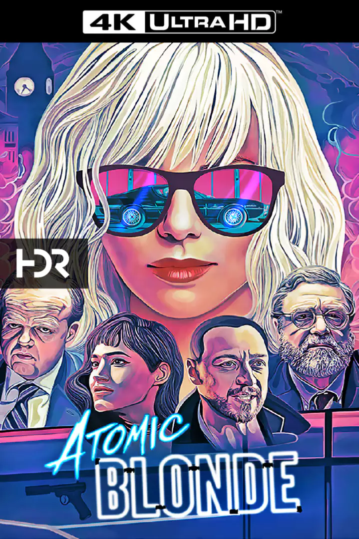 دانلود و پخش آنلاین فیلم سینمایی بلوند اتمی Atomic Blonde 2017