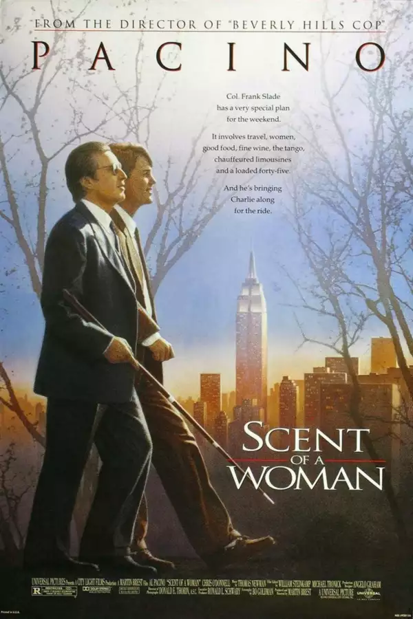 دانلود و پخش آنلاین فیلم سینمایی بوی خوش یک زن Scent of a Woman 1992