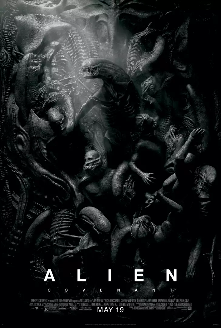 دانلود و پخش آنلاین فیلم سینمایی بیگانه کاوننت Alien Covenant 2017