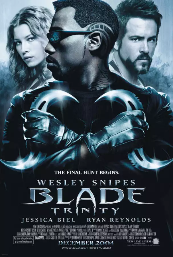 دانلود و پخش آنلاین فیلم سینمایی تیغه: سه‌ گانگی Blade: Trinity 2004