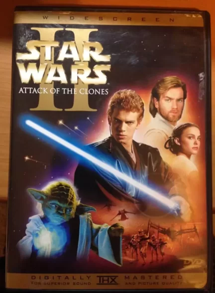 دانلود فیلم Star Wars: Episode II – Attack of the Clones 2002