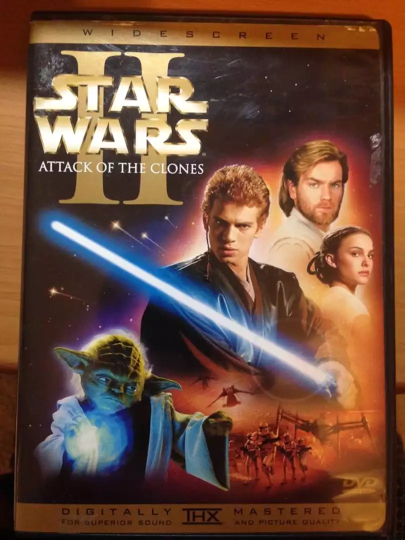 دانلود و پخش آنلاین فیلم سینمایی جنگ ستارگان قسمت دوم – حمله کلون‌ ها Star Wars Episode II - Attack of the Clones 2002