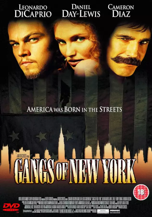 دانلود و پخش آنلاین فیلم سینمایی دار و دسته‌ های نیویورکی Gangs of New York 2002