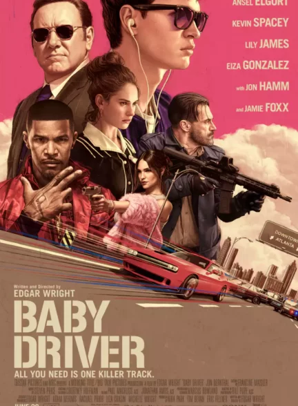 دانلود فیلم Baby Driver 2017