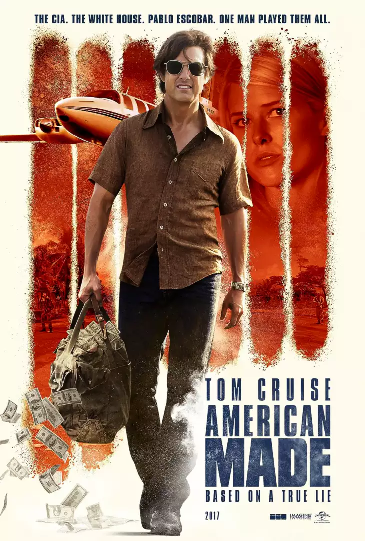 دانلود و پخش آنلاین فیلم سینمایی ساخت آمریکا American Made 2017