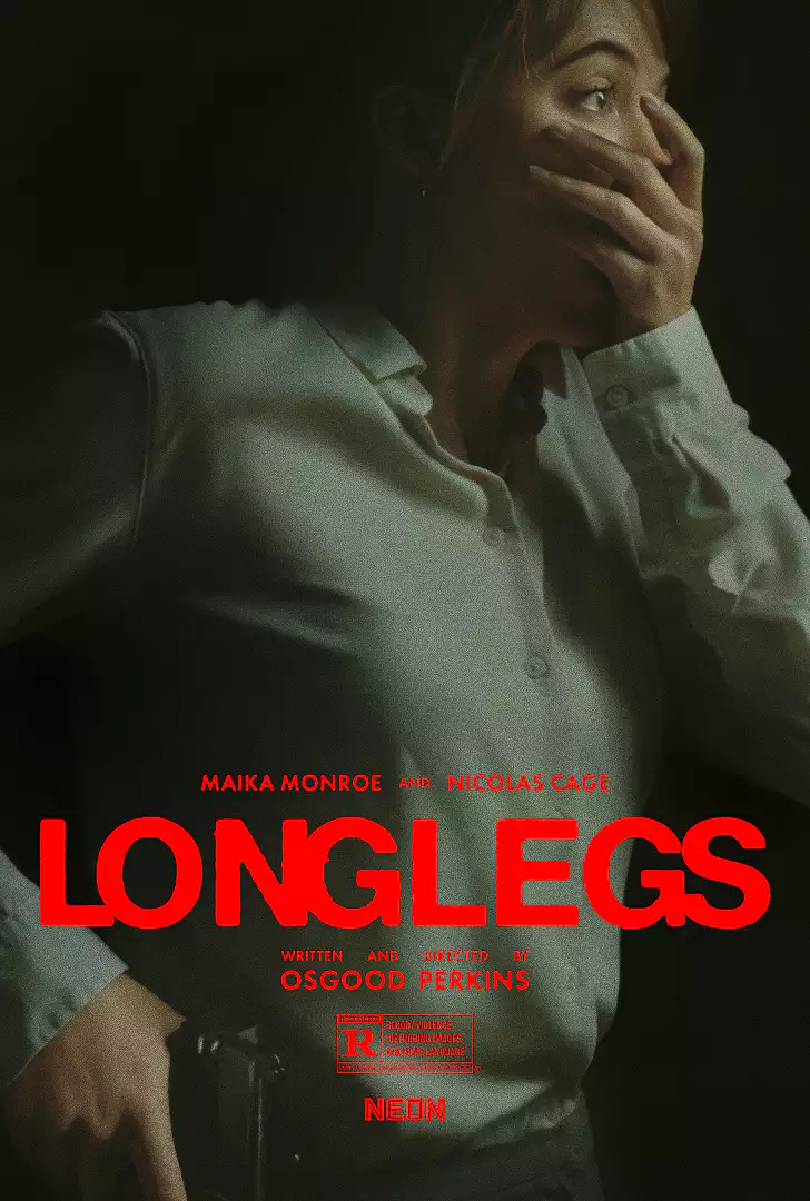 دانلود و پخش آنلاین فیلم سینمایی لنگ دراز Longlegs 2024