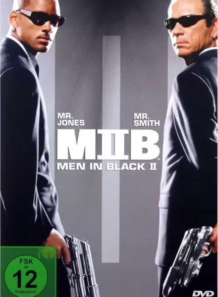 دانلود فیلم Men in Black II 2002