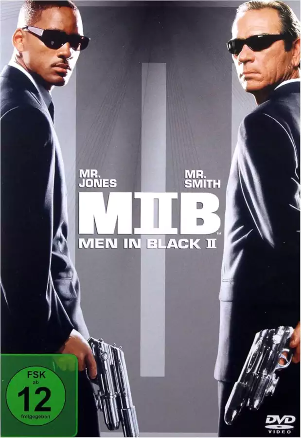 دانلود فیلم Men in Black II 2002