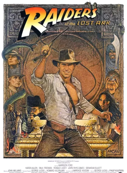 دانلود فیلم Raiders of the Lost Ark 1981