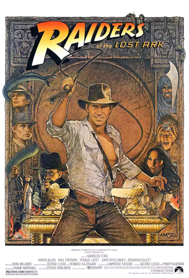 دانلود و پخش آنلاین فیلم سینمایی مهاجمان صندوق گمشده Raiders of the Lost Ark 1981