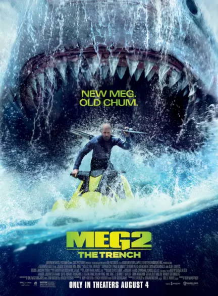 دانلود فیلم Meg 2: The Trench 2023