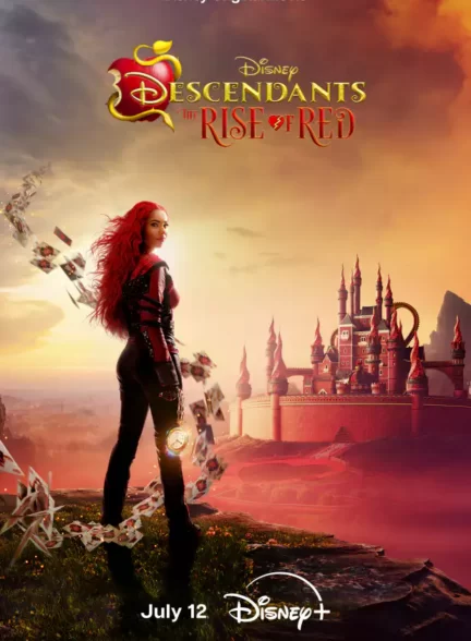 دانلود فیلم Descendants: The Rise of Red 2024