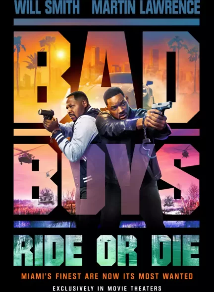 دانلود فیلم Bad Boys: Ride or Die 2024