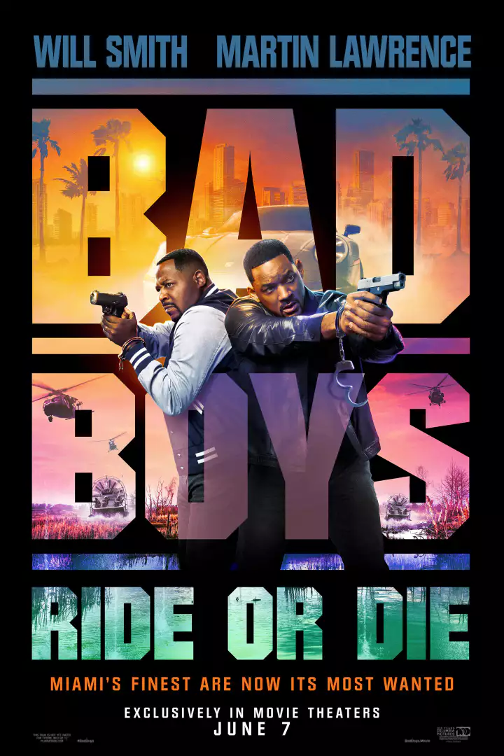 دانلود فیلم Bad Boys: Ride or Die 2024