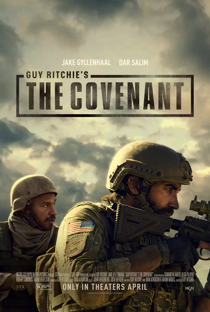 دانلود و پخش آنلاین فیلم سینمایی پیمان گای ریچی Guy Ritchie's the Covenant 2023