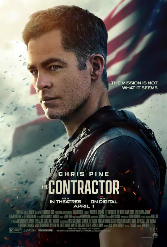 دانلود فیلم The Contractor 2022