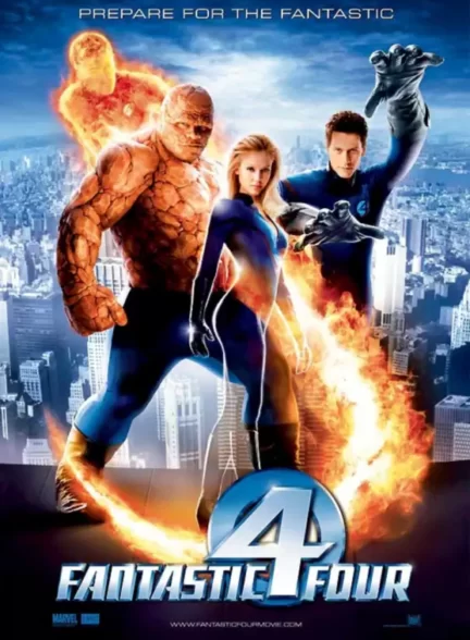 دانلود فیلم Fantastic Four 2005