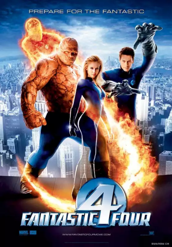 دانلود و پخش آنلاین فیلم سینمایی چهار شگفت‌ انگیز Fantastic Four 2005