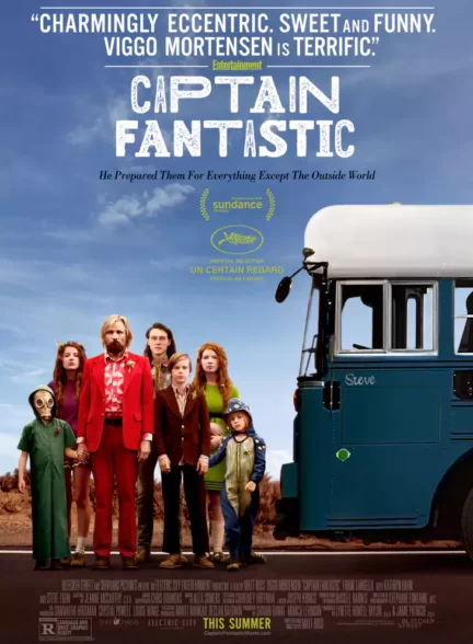 دانلود فیلم Captain Fantastic 2016