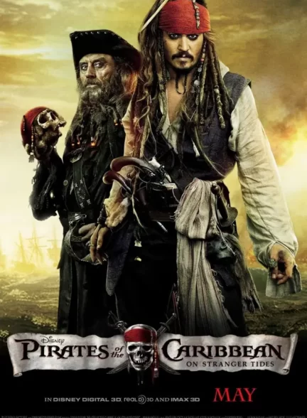 دانلود فیلم Pirates of the Caribbean: On Stranger Tides 2011