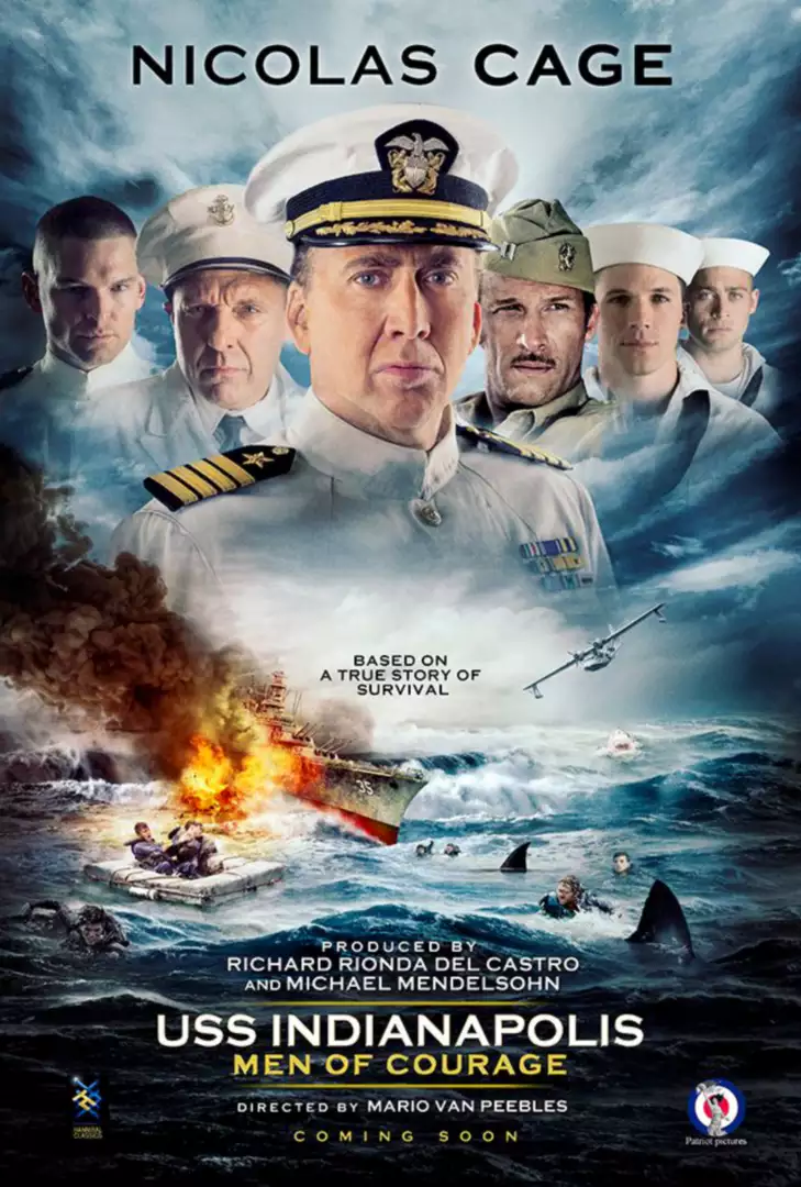 دانلود فیلم USS Indianapolis: Men of Courage 2016